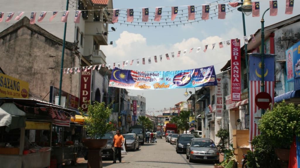 Vibrant Colors and Culture at Penang Little India