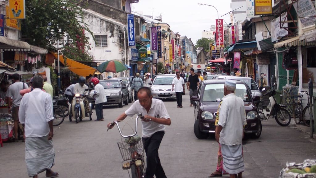 Vibrant Colors and Culture at Penang Little India