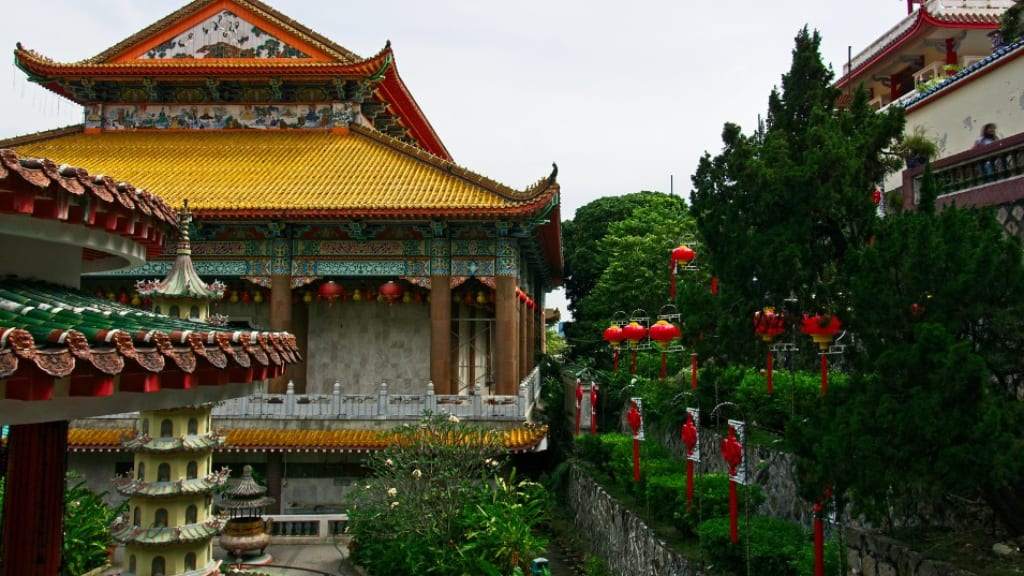 Spiritual Serenity at Kek Lok Si Temple