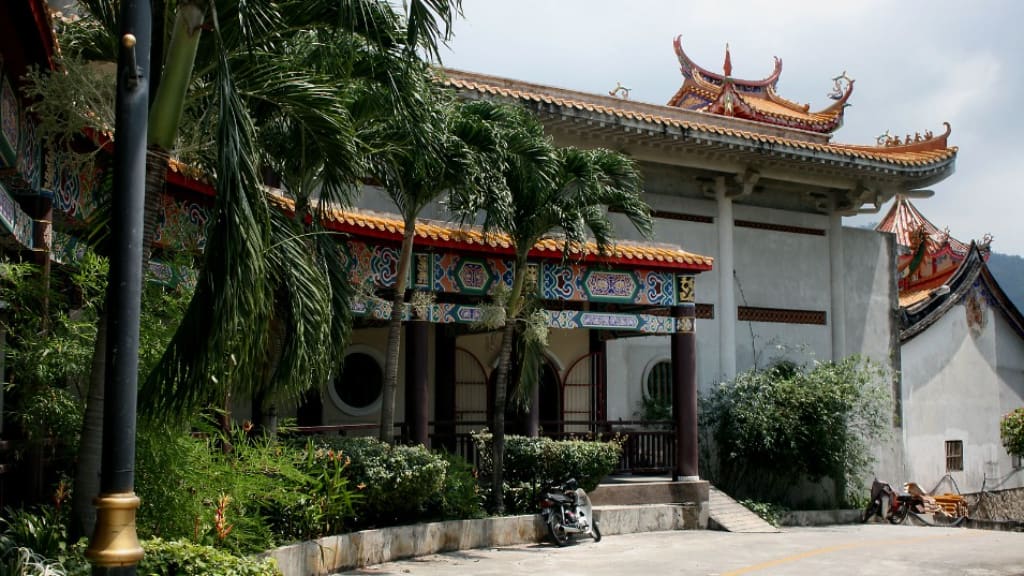 Spiritual Serenity at Kek Lok Si Temple