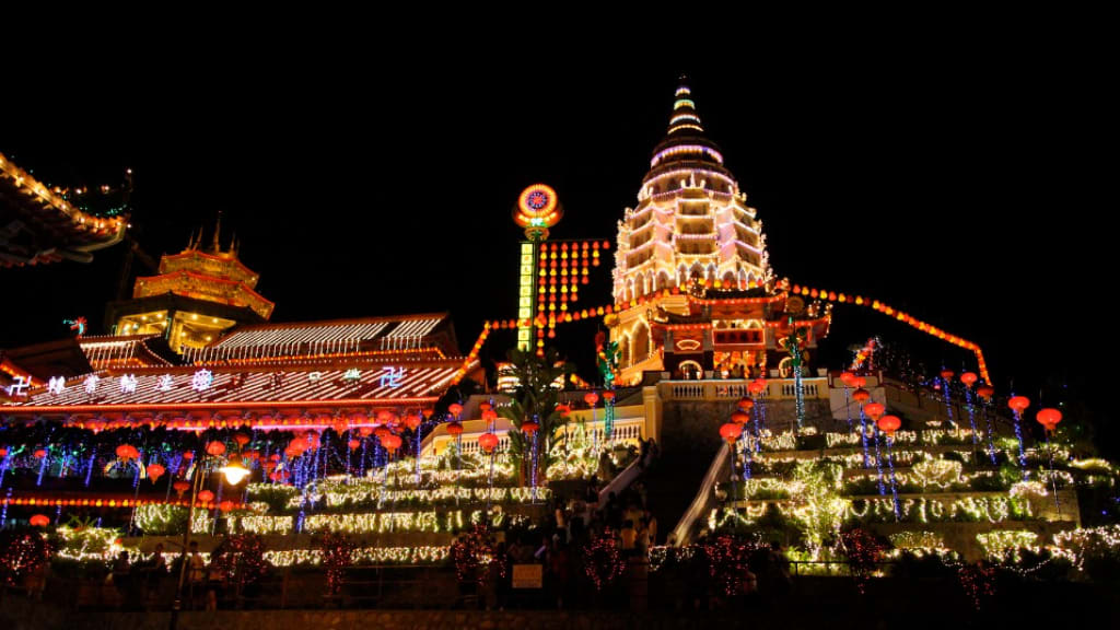 Spiritual Serenity at Kek Lok Si Temple