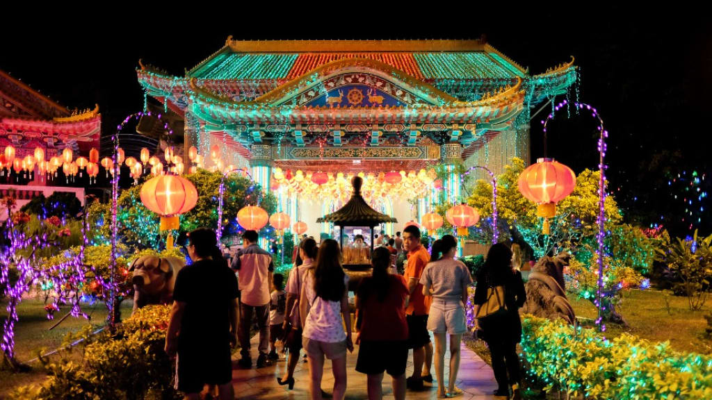 Spiritual Serenity at Kek Lok Si Temple