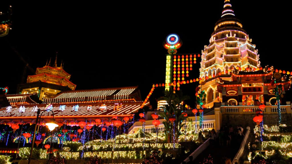 Spiritual Serenity at Kek Lok Si Temple