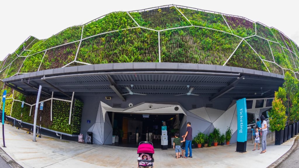 The Magical World of Entopia by Penang Butterfly Farm