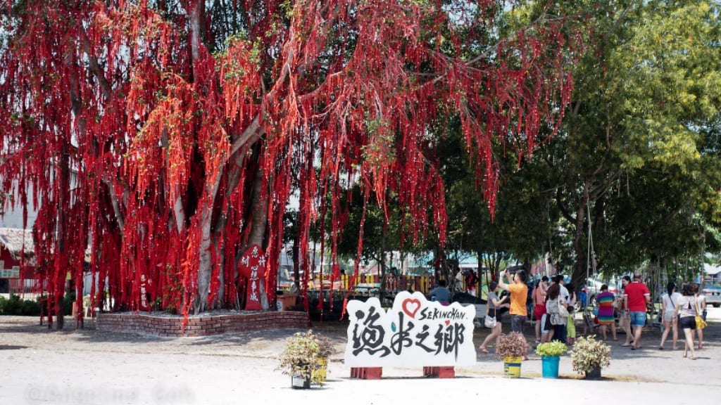 Sekinchan Wishing Tree: A Symbol of Hope and Beauty