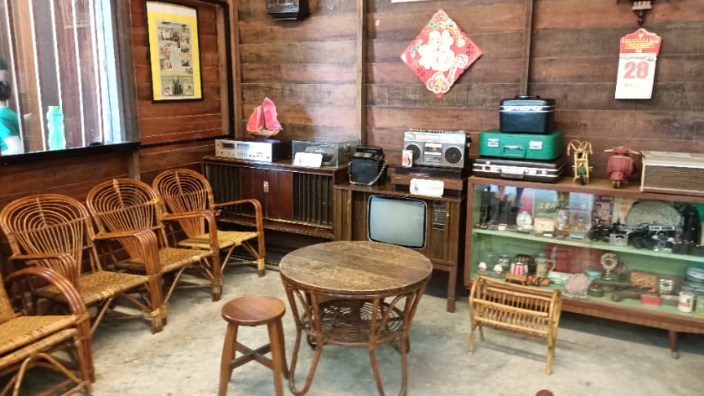 Ah Ma House: A Nostalgic Journey to the Past