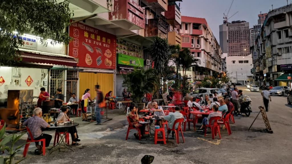 Restoran Tuck Cheong德昌点心 (Dim Sum)