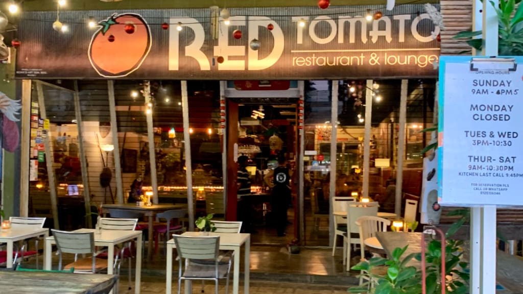 Red Tomato Langkawi: A Slice of Mediterranean in Malaysia