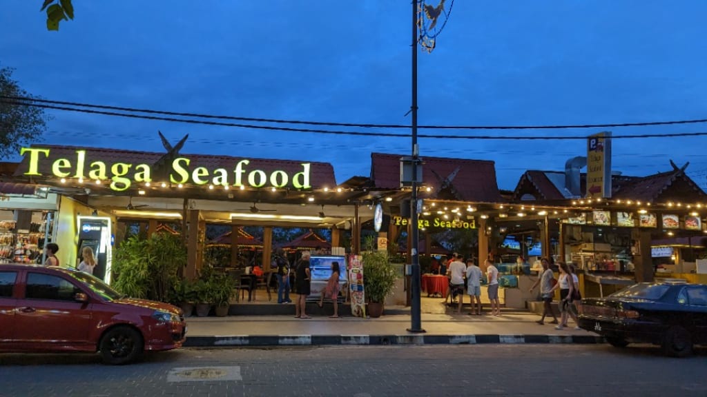 Telaga Seafood Restaurant: A Feast for the Senses