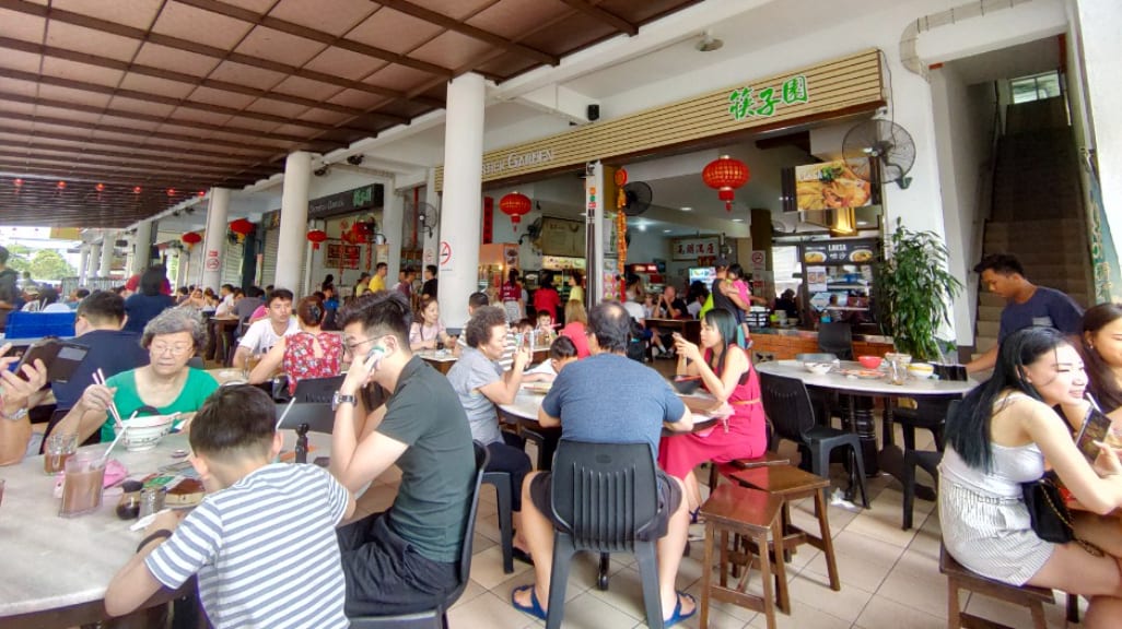 Chopstick Garden: A Fusion of Flavors in Laksa