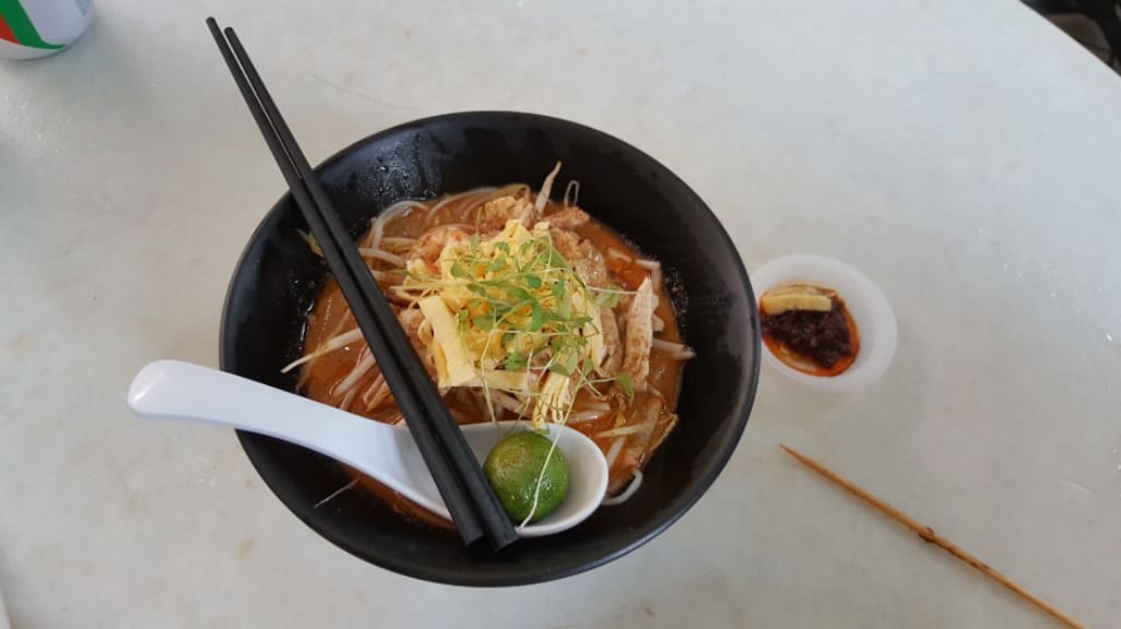 Lau Ya Keng Foodcourt: A Laksa Hub in the Heart of Kuching