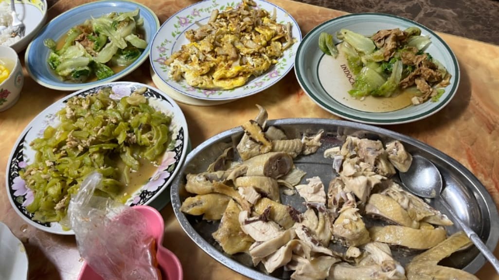 Ayam Garam Aun Kheng Lim: A Salted Chicken Delight