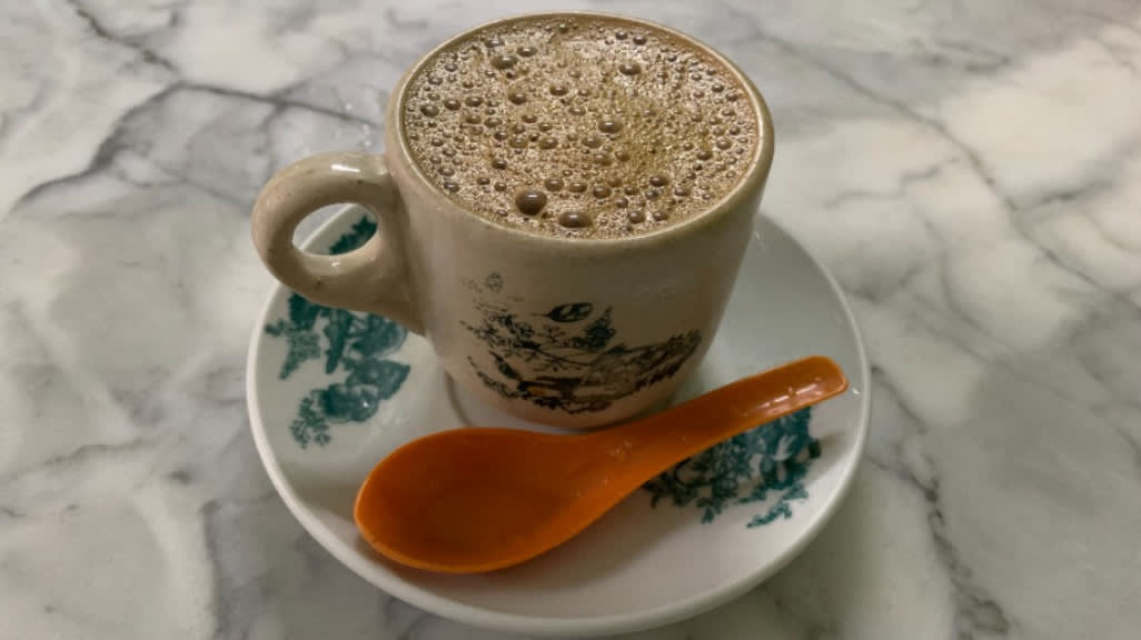 Kedai Kopi Sin Yoon Loong (新源隆白咖啡）