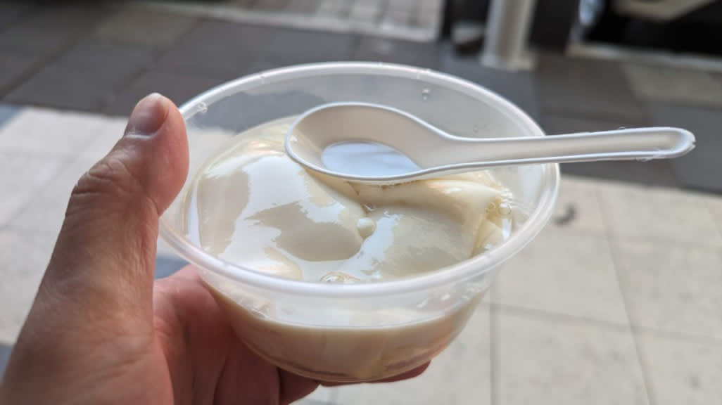 Funny Mountain Soya Beancurd: A Creamy, Silky Delight