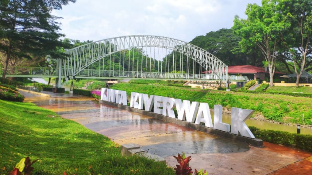 Kinta Riverwalk: A Picturesque Evening Stroll