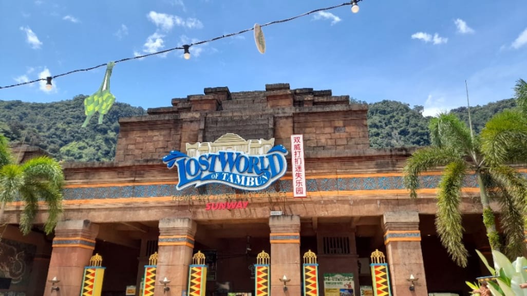 Lost World of Tambun Theme Park: An Adventure for All Ages