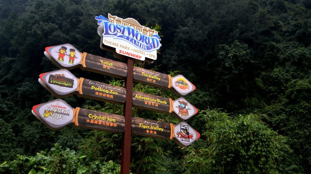 Lost World of Tambun Theme Park: An Adventure for All Ages