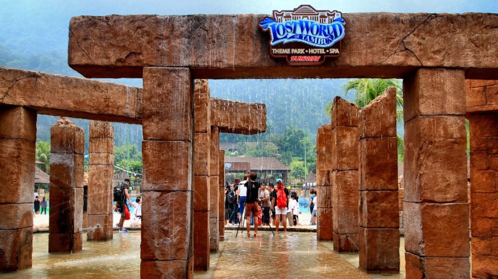 Lost World of Tambun Theme Park: An Adventure for All Ages
