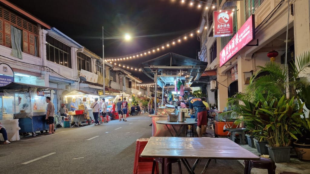 Chulia Street Hawker Food: The Heartbeat of Penang's Street Food