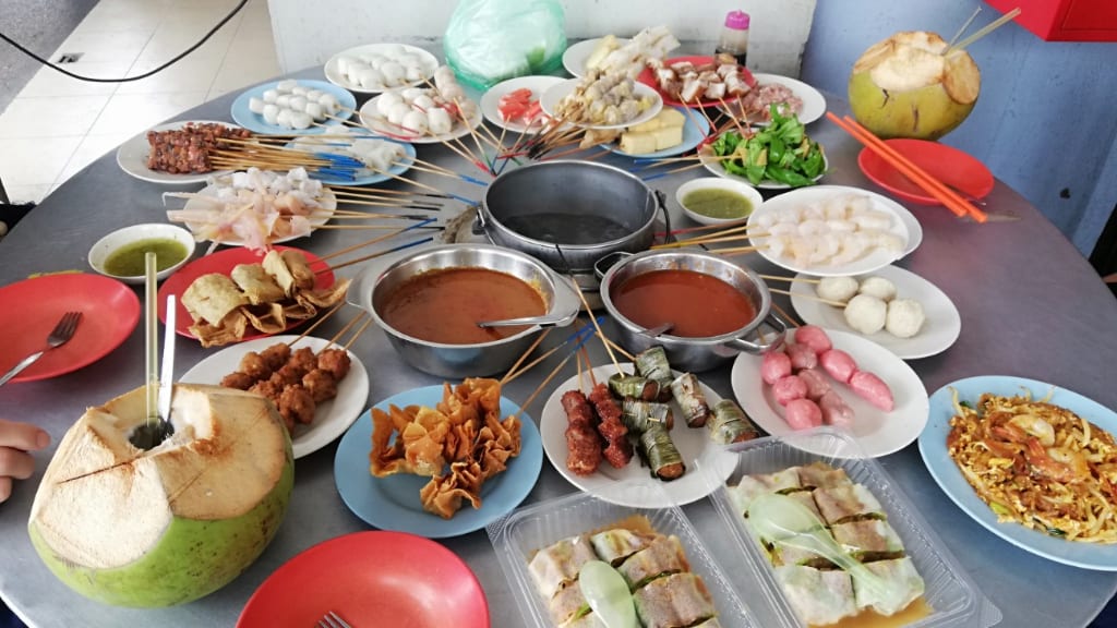 Medan Selera (Halal) Padang Brown: Penang's Halal Delight