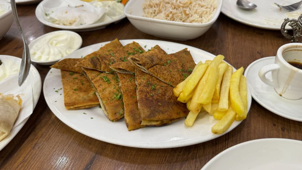 Damascus Bukit Bintang: A Taste of Syria in Kuala Lumpur