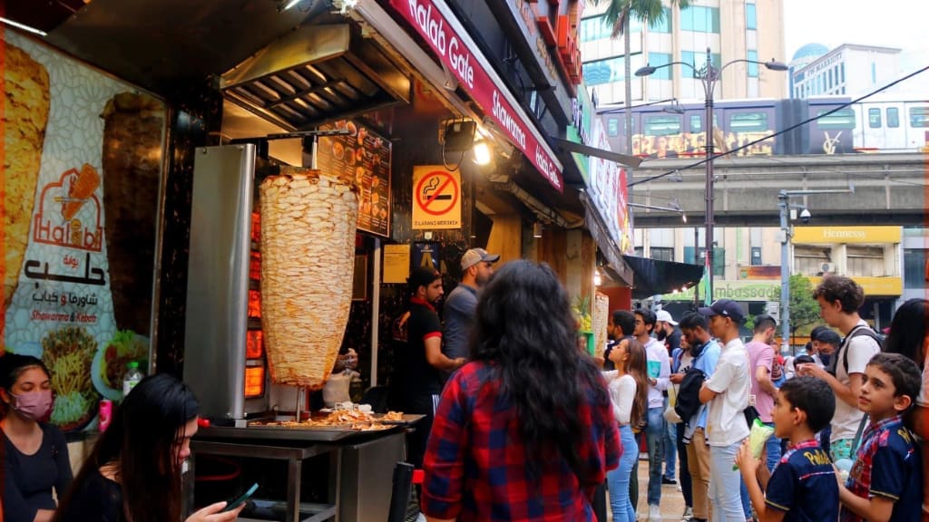 Halab Gate Shawarma: A Slice of the Middle East in Kuala Lumpur