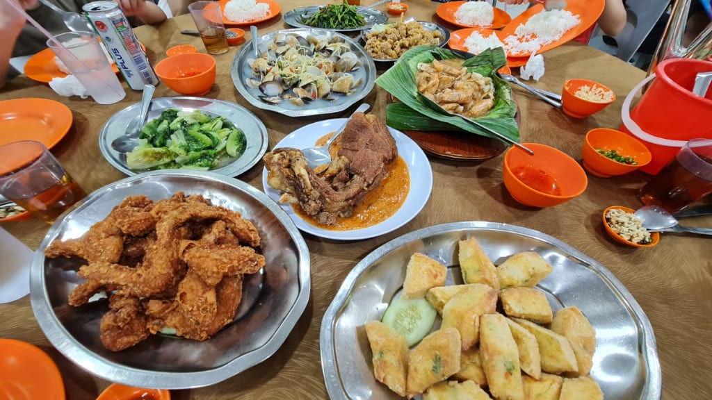 Lau Heong Seafood Restaurant: A Seafood Haven in Kuala Lumpur