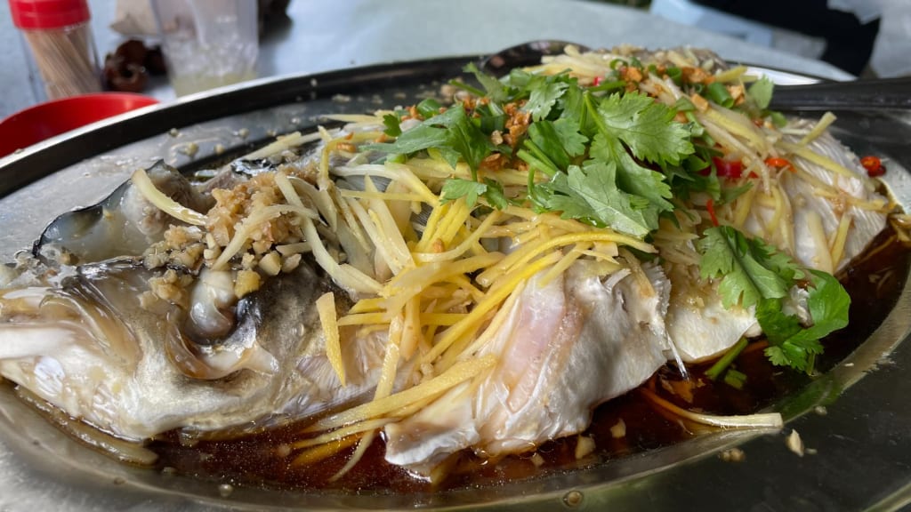 Big Tree Lin Kee Steamed Fish Head: A Specialty Delight