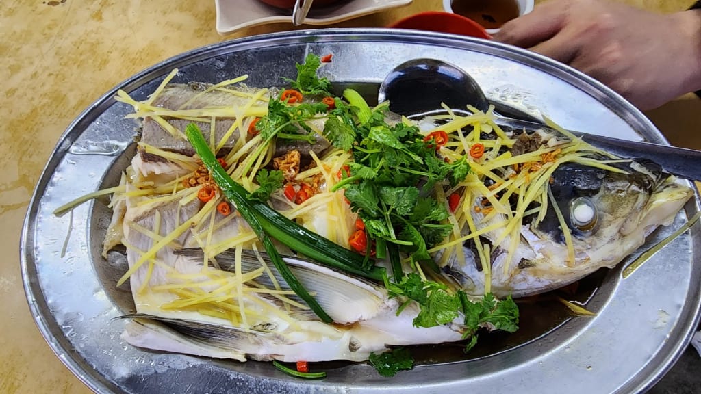 New Mun Kee Steam Fish Head: A Local Favorite in Kuala Lumpur