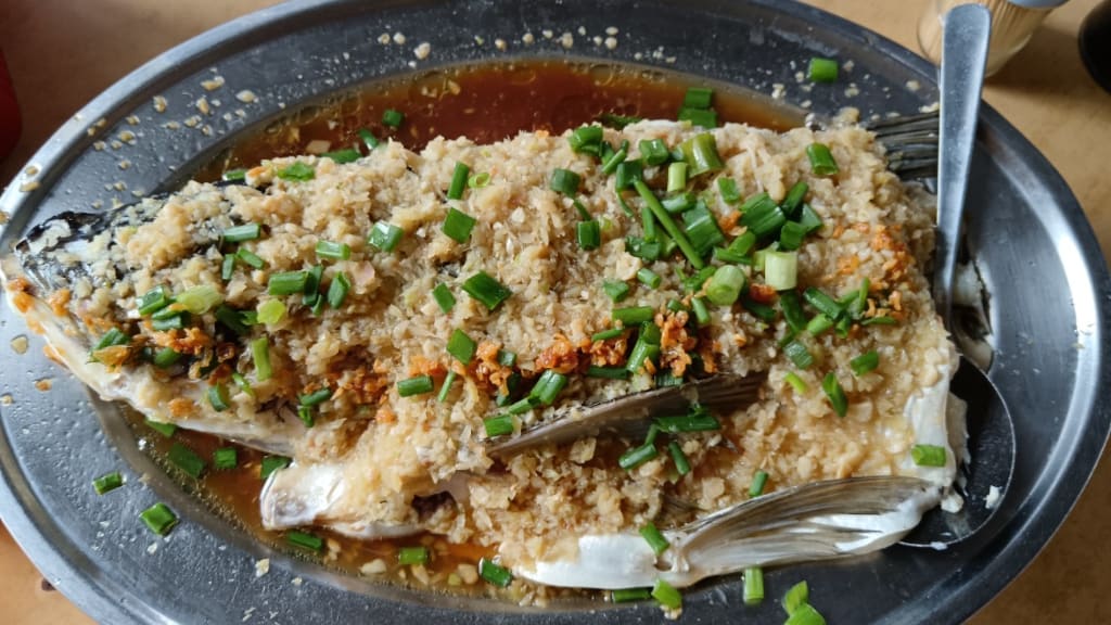 New Mun Kee Steam Fish Head: A Local Favorite in Kuala Lumpur
