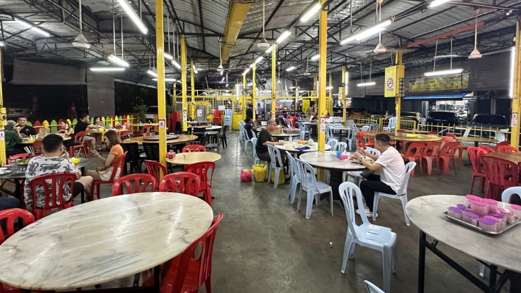 New Mun Kee Steam Fish Head: A Local Favorite in Kuala Lumpur