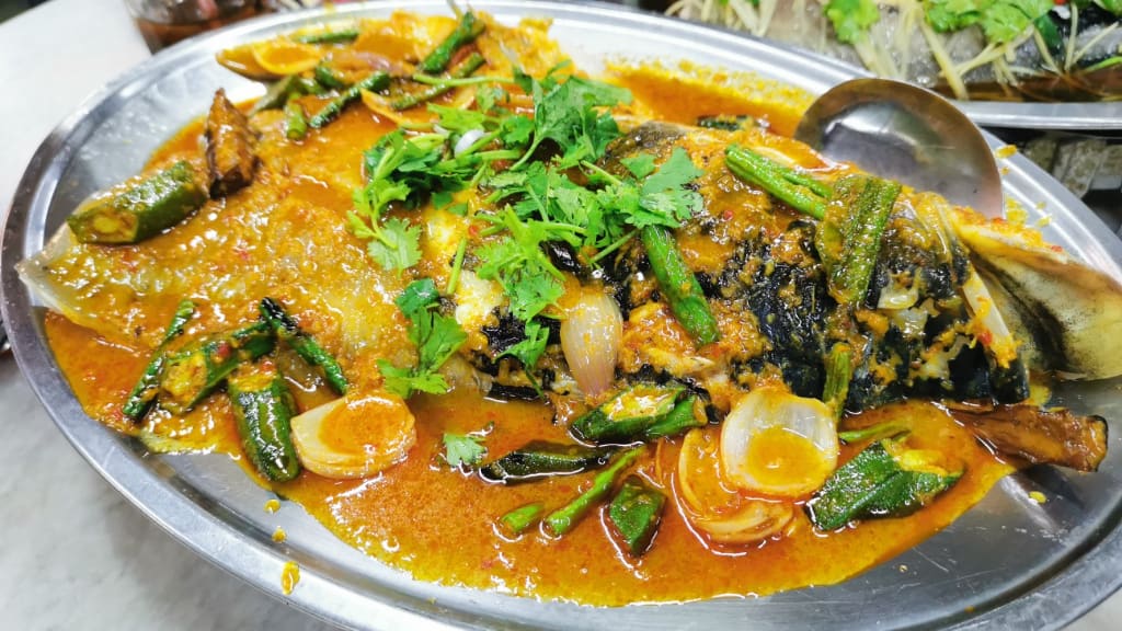 New Mun Kee Steam Fish Head: A Local Favorite in Kuala Lumpur