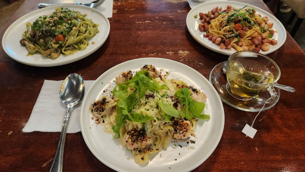 Basil Pasta House: A Fresh Take on Italian Classics