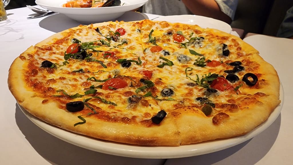 Michelangelo's Ristorante Italiano: A Masterpiece of Pasta Art