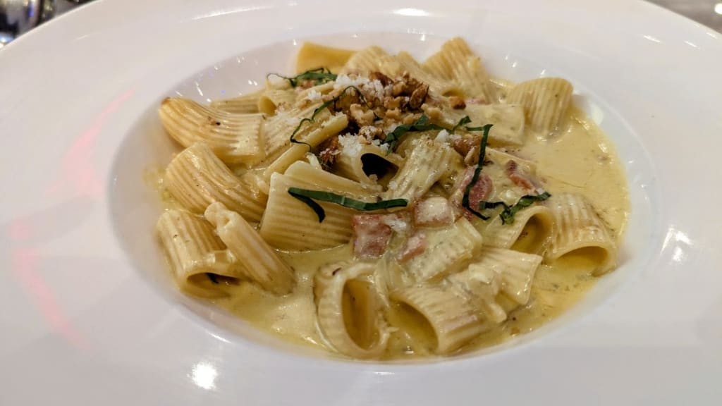 Michelangelo's Ristorante Italiano: A Masterpiece of Pasta Art