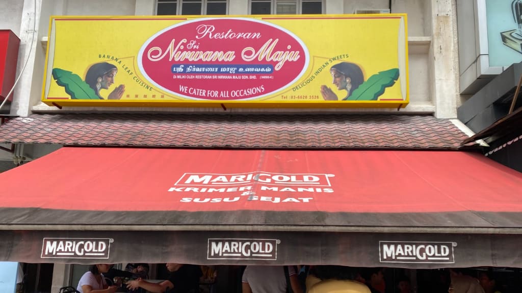 Sri Nirwana Maju: A Flavorful Indian Feast in Kuala Lumpur