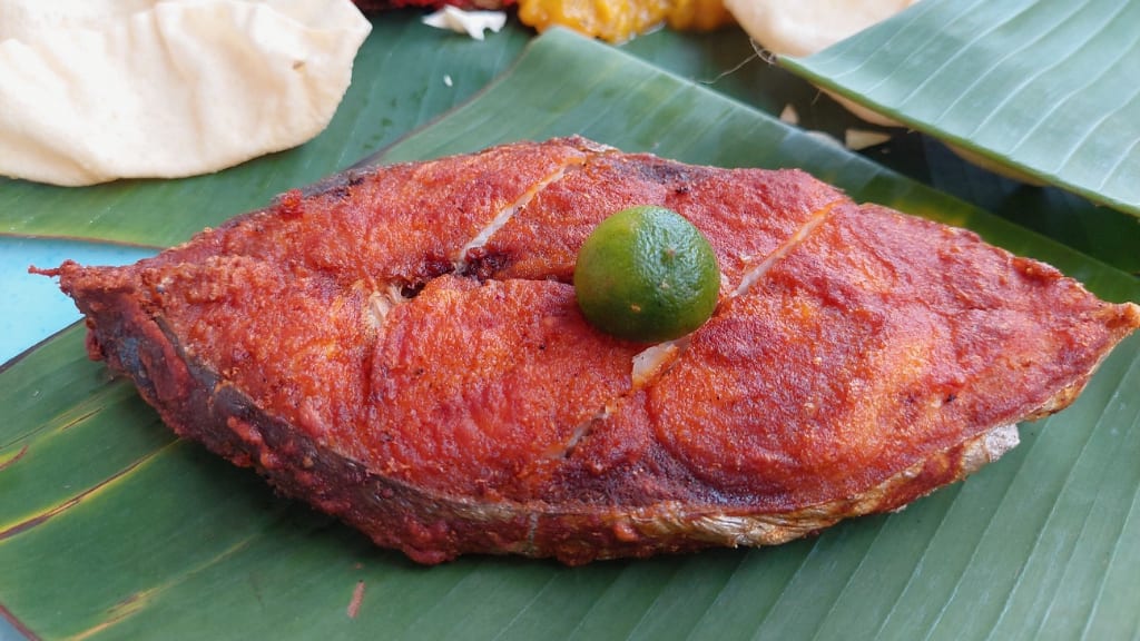 Sri Nirwana Maju: A Flavorful Indian Feast in Kuala Lumpur