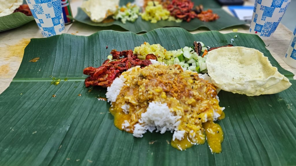 Sri Nirwana Maju: A Flavorful Indian Feast in Kuala Lumpur