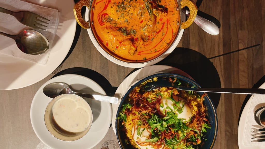 Gajaa at 8 Royal Indian Food Restaurant: A Royal Indian Dining Experience