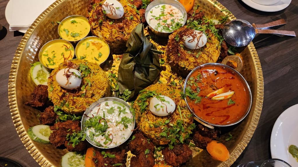 Gajaa at 8 Royal Indian Food Restaurant: A Royal Indian Dining Experience