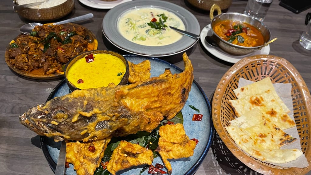 Gajaa at 8 Royal Indian Food Restaurant: A Royal Indian Dining Experience