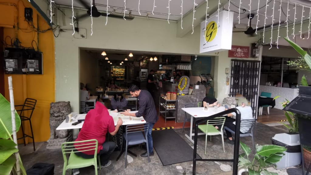 The Ganga Cafe: A Healthful Twist on Indian Cuisine