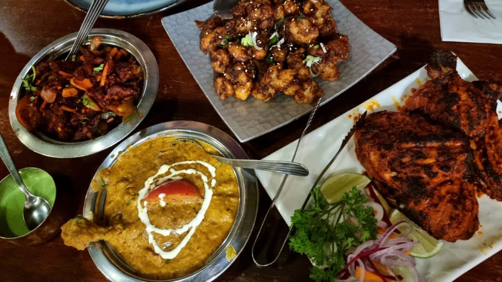 Passage Thru India: An Indian Culinary Odyssey