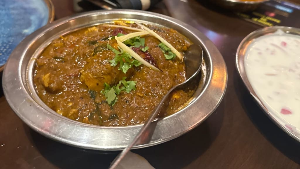 Passage Thru India: An Indian Culinary Odyssey