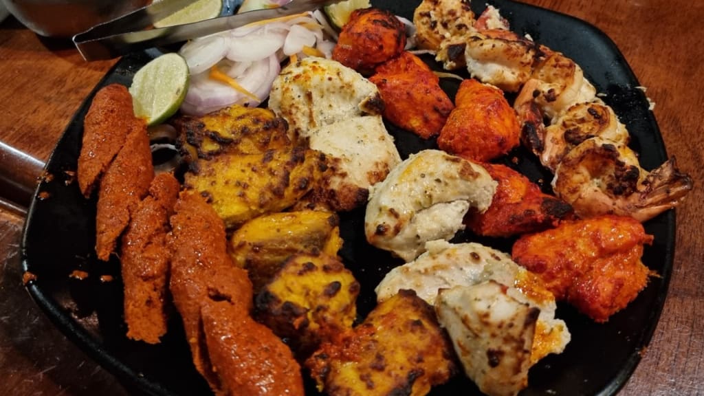 Passage Thru India: An Indian Culinary Odyssey