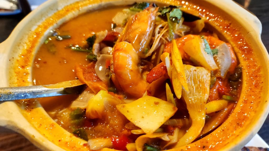 Baan Thai 2 Seafood & Thai Cuisine: A Flavorful Thai Feast