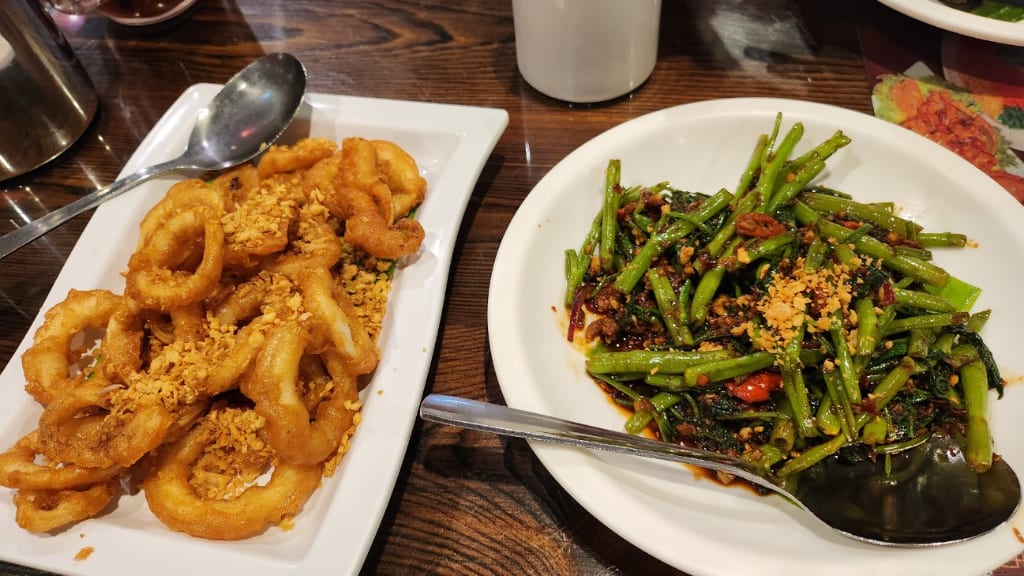 Baan Thai 2 Seafood & Thai Cuisine: A Flavorful Thai Feast