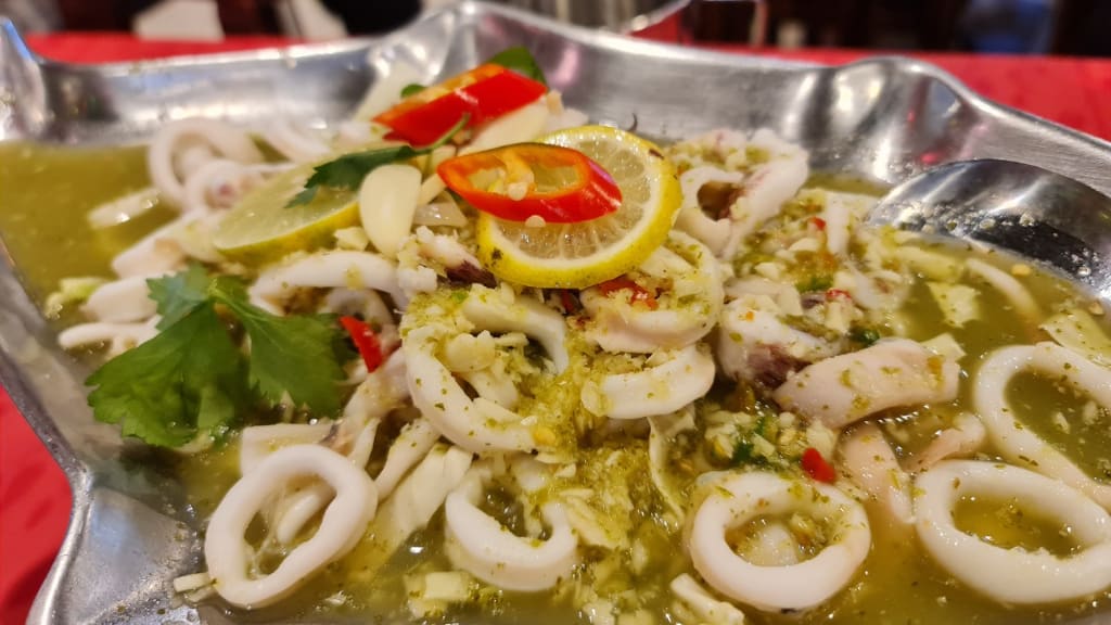 Baan Thai 2 Seafood & Thai Cuisine: A Flavorful Thai Feast