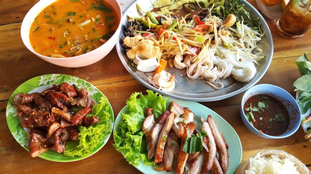 Top 4 Authentic Thai Restaurants in Kuala Lumpur
