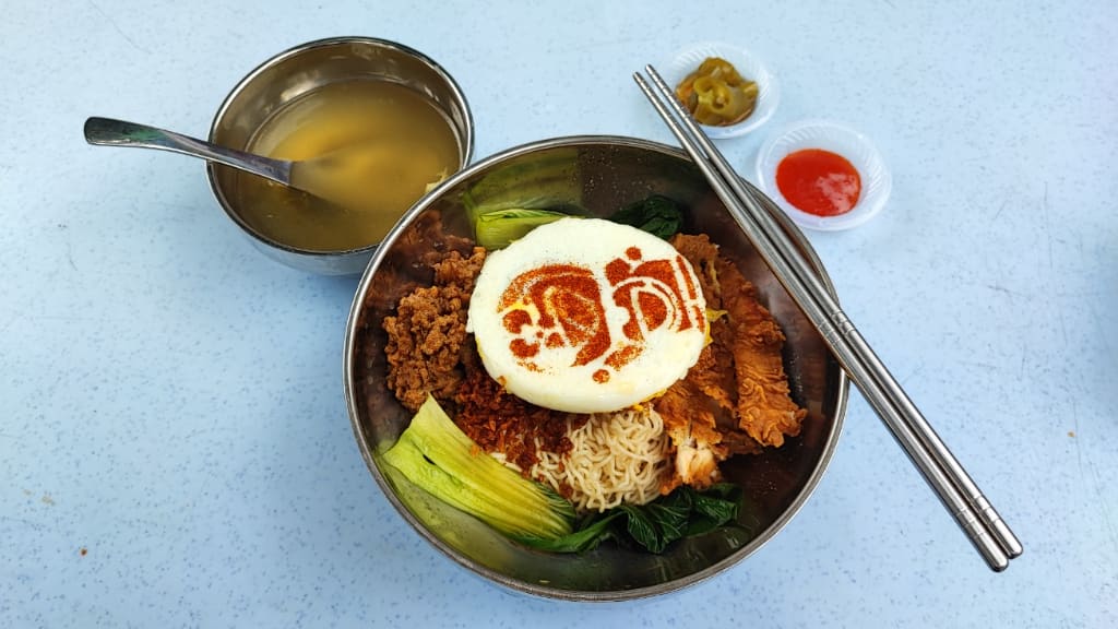 Restoran Win Heng Seng: A Bustling Hub of Local Fare